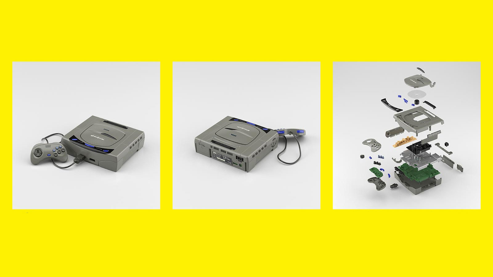 Illustration for article titled Tiny PlayStation Toy Even Has The Internal Circuitry